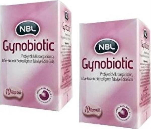 Nbl Gynobiotic 10 Kapsül 2\\\'li - Image 1