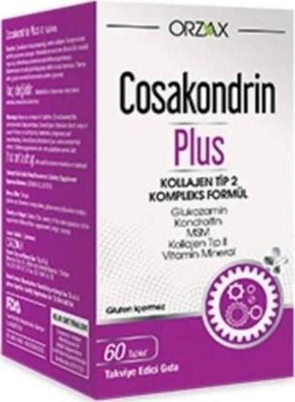 Cosakondrin Plus 60 Tablet 2 Adet - Image 1