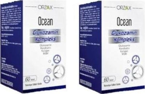 Ocean Glukozamin Kompleks 60 Tablet 2 Adet - Image 1