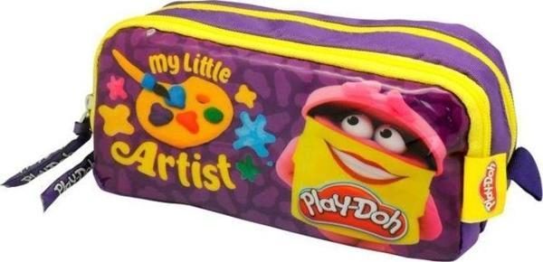 Play-Doh Çift Gözlü Kalem Çantası  (2016Kcmo) - Image 1