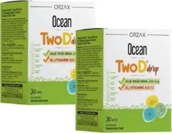 Ocean Twod Drop Damla 30 ml 2 Adet - Image 1