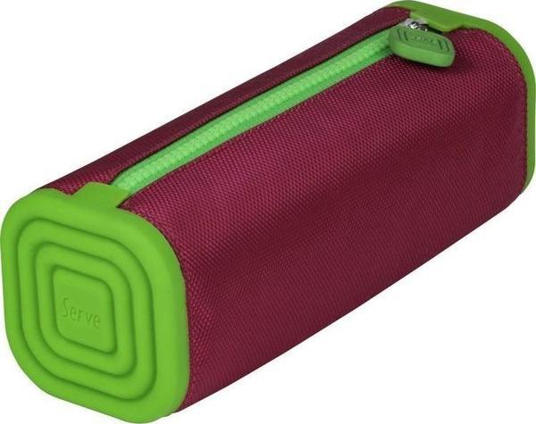 Serve Prismo Kalem Kutusu Kare Pembe & Yeşil - Image 1