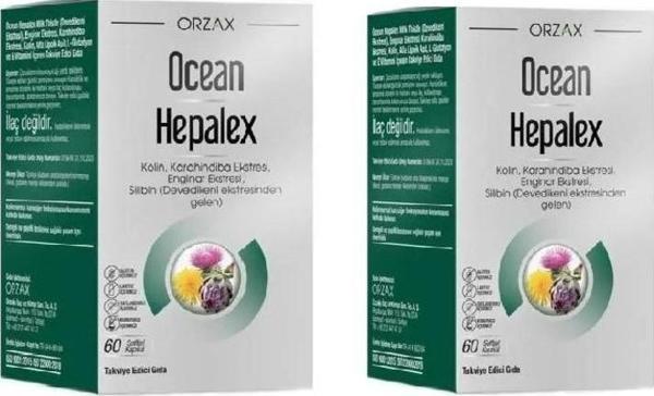 Ocean Hepalex 60 Softjel Kapsül - 2 Adet - Image 1