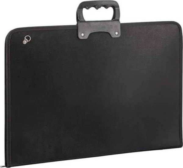 Stilo Proje Çantası 37x54 cm Siyah - Image 1