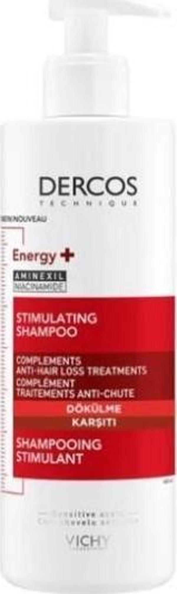 Vichy Dercos Energisant Şampuan Dökülme Karşıtı 400 ml - Image 1