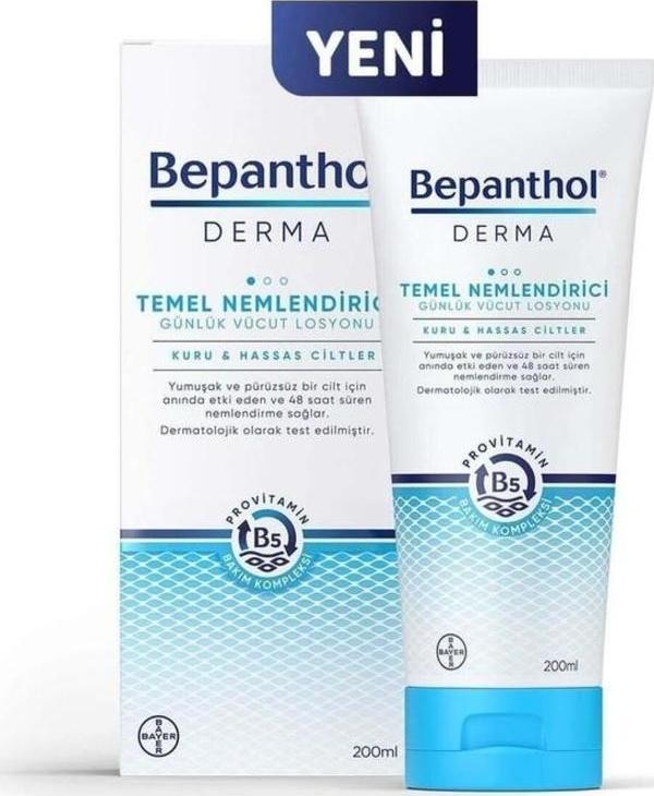 Bepanthol Derma Temel Nemlendirici Losyon 200 ml - Image 1