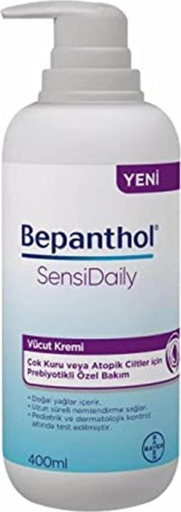 Bepanthol Sensidaily 400ml - Image 1