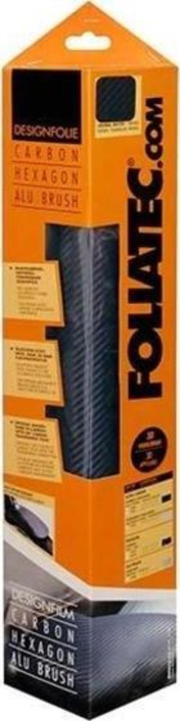 Foliatec Kokpit Filmi Ultra Karbon 150x20cm Siyah - Image 1