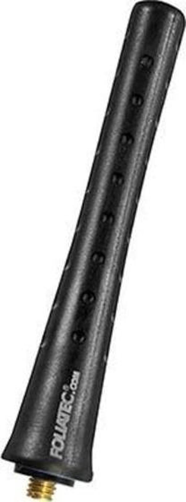 Foliatec Küçük Çok Yönlü Dot 8.2cm Siyah Anten - Image 1