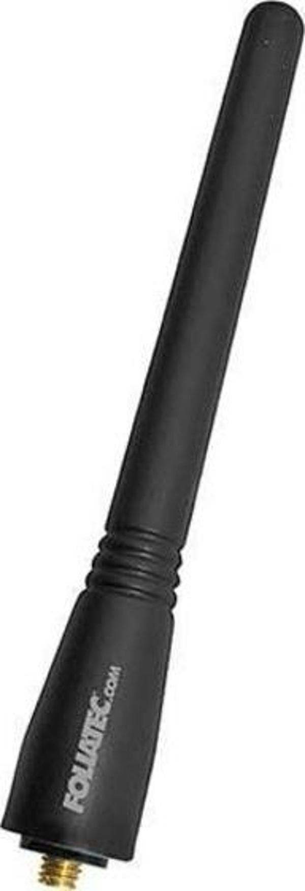 Foliatec Küçük Çok Yönlü Spor 10.5cm Siyah Anten - Image 1