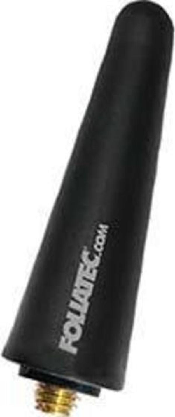 Foliatec Küçük Çok Yönlü Xs 5.1cm Siyah Anten - Image 1