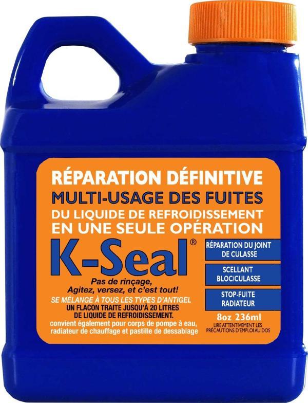 K-Seal Çok Amaçlı Sıvı Soğutma Sıvısı Radyatör Kaçak Kalıcı Onarım 236ml - Image 1