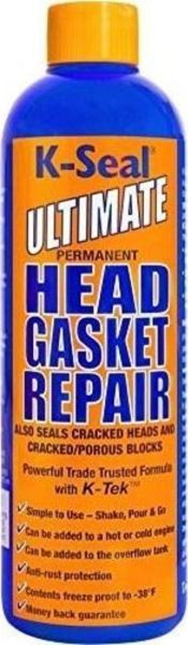 K-Seal Ultimate Çok Amaçlı Sıvı Soğutma Sıvısı Radyatör Kaçak Kalıcı Onarım 472ml - Image 1