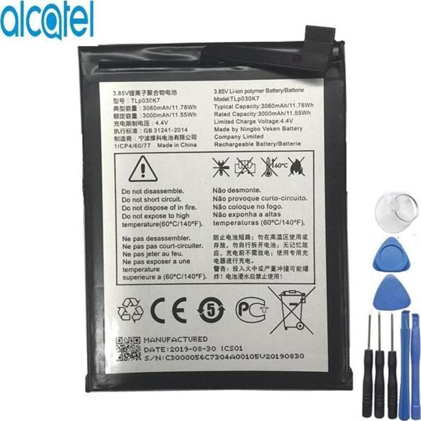 Alcatel 1S Pil Batarya 5024D ve Tamir Seti Tlp030K7 - Image 1