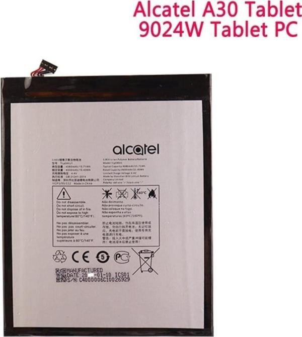 Alcatel A30 Tablet Pil Batarya 8082 9024W Tlp040J1 - Image 1