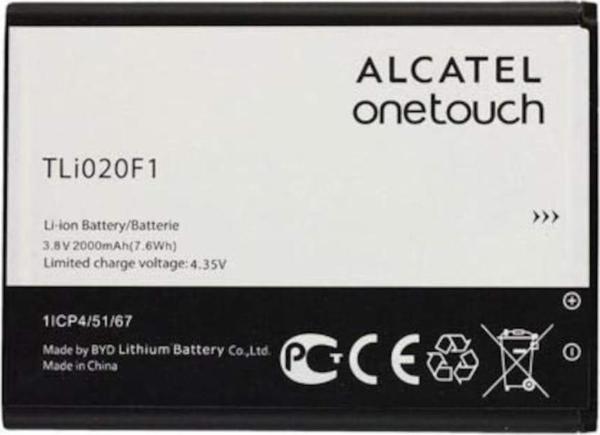 Alcatel One Touch Tli020F1 Pixi4/Pop2/Ot-7040/7040D/5042 Batarya - Image 1