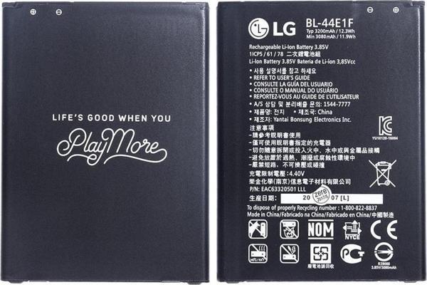 Lg Stylus 3 Pil Batarya / Lg V20 Pil Batarya Bl-44E1F - Image 1