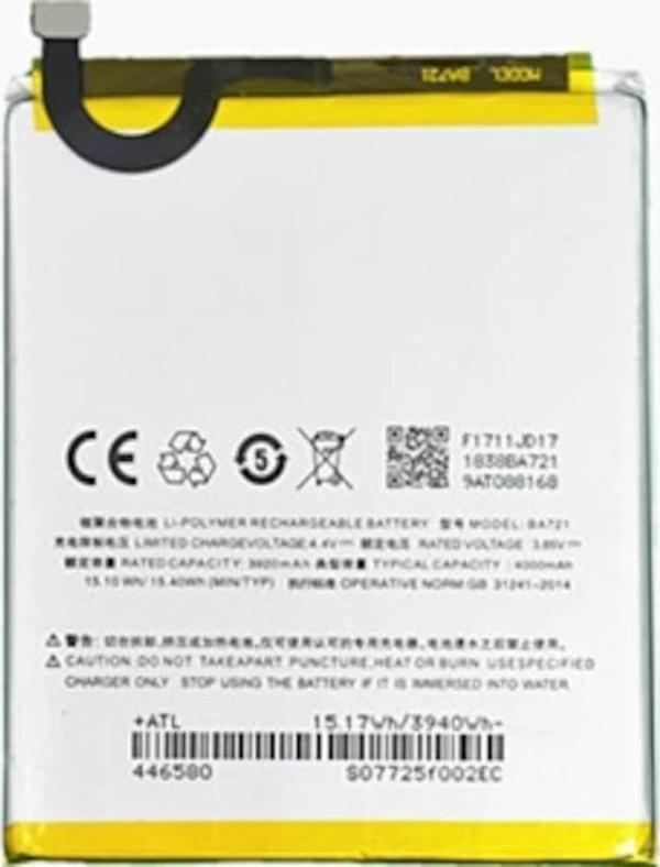 Meizu M6 Note Ba721 Batarya Pil ve Tamir Seti - Image 1
