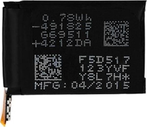 Apple Watch S1 Batarya Pil 38Mm A1578 - Image 1