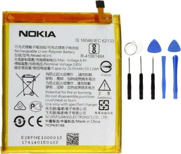 Nokia 3 Pil Batarya ve Tamir Seti He319 - Image 1
