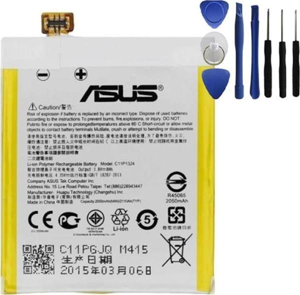 Asus Zenfone 5 Pil Batarya ve Tamir Seti C11P1324 - Image 1