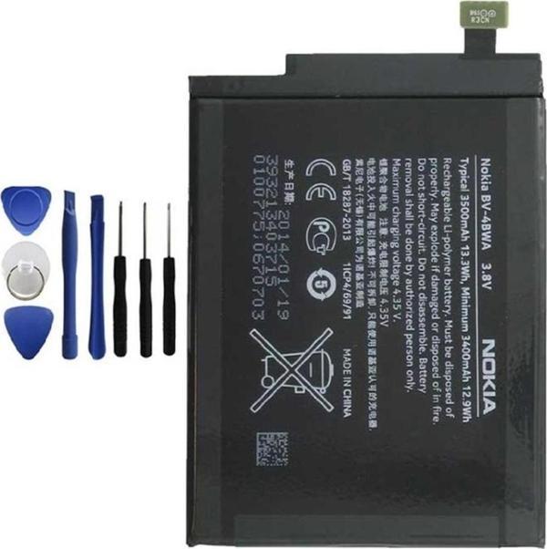 Nokia Lumia 1320 Batarya Pil Tamir Seti Bv-4Bwa - Image 1