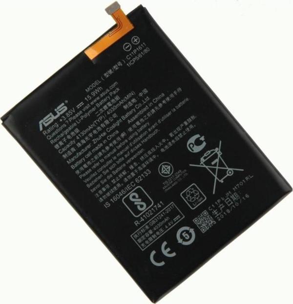 Asus Zenfone Max Plus M1 C11P1611 Zb570Tl Batarya Pil - Image 1