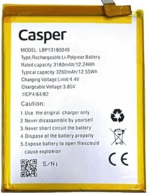 Casper Via A1 Batarya - Image 1