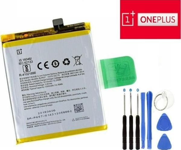Oneplus 6T A6010 A6013 Pil Batarya ve Tamir Seti Blp685 - Image 1