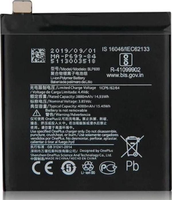 Oneplus 7 Pro Pil Batarya Gm1910 Blp699 - Image 1