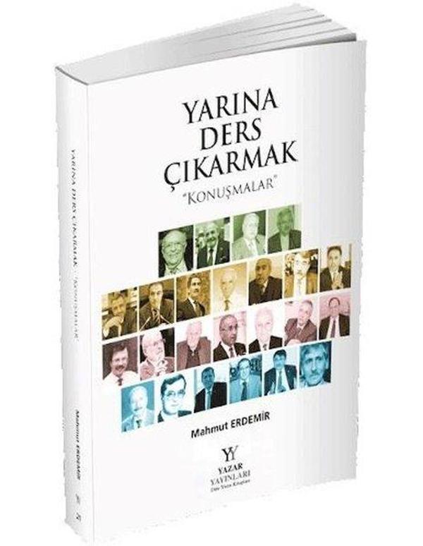 Yarına Ders Çıkarmak - Konuşmalar - Yazar Yayınları - Image 1