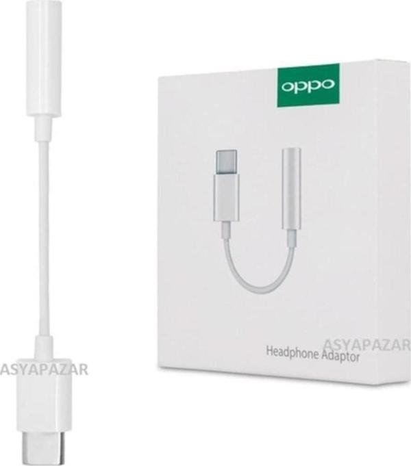 Oppo Dönüştürücü Adaptörü Type C To 3.5 Mm - Image 1