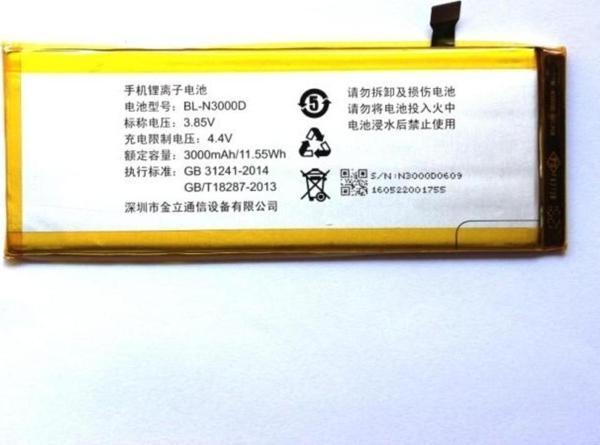 Reeder P10S Bl-N3000D Batarya Pil ve Tamir Seti - Image 1
