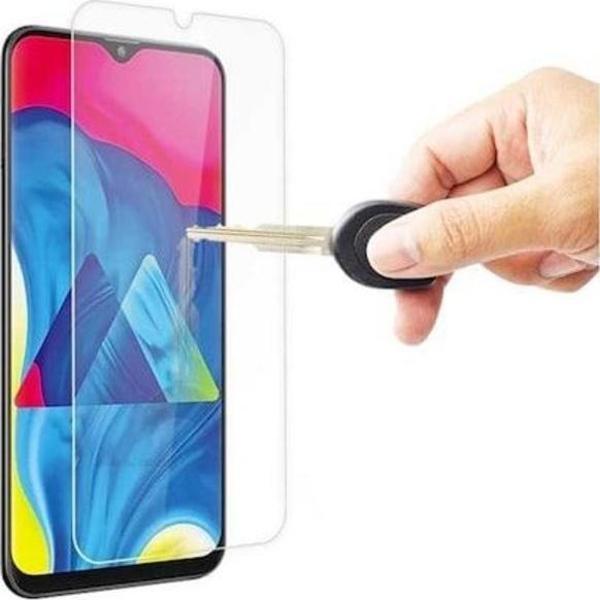Samsung Uyumlu Galaxy A31 Ekran Koruyucu 9h Sert Temperli Kırılmaz Cam Koruma Şeffaf - Image 1