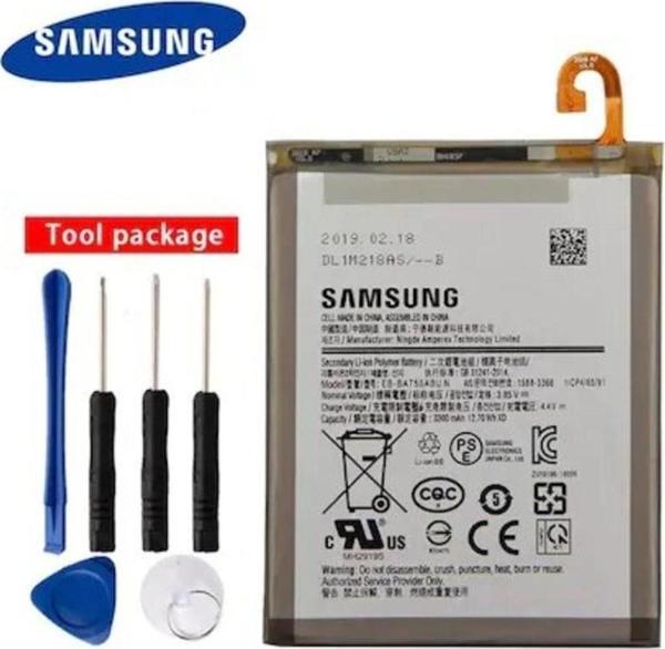 Samsung Galaxy A7 2018 A750F Batarya Pil + Tamir Seti Eb-Ba750Abu - Image 1