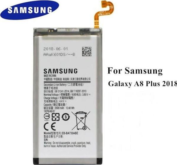 Samsung Galaxy A8 Plus 2018 A730 Batarya Pil Eb-Ba730Abe - Image 1
