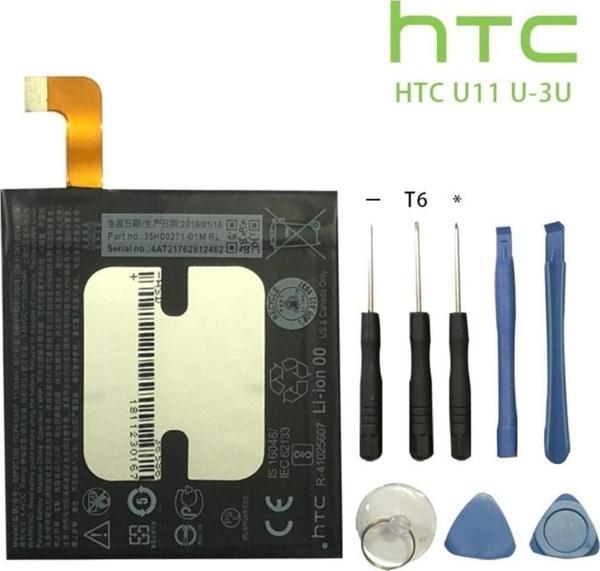 Htc U11 Pil Batarya ve Tamir Seti B2Pzc100 - Image 1