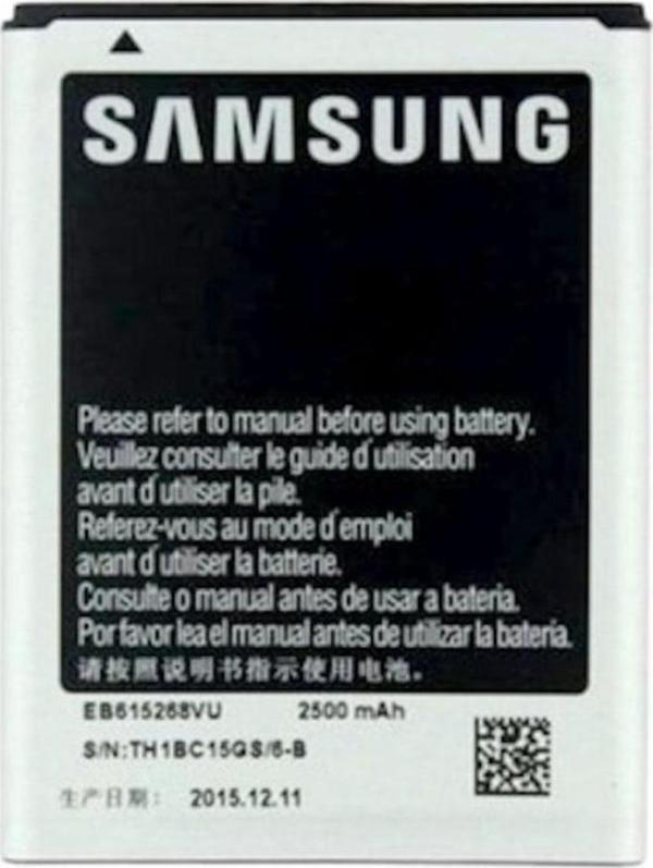 Samsung Galaxy Note 1 N7000 Batarya Pil Eb615268Vu - Image 1