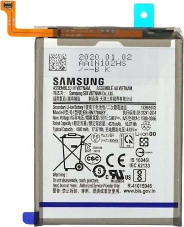 Samsung Galaxy Note 10 Lite  Pil Batarya N770F Eb-Bn770Aby - Image 1