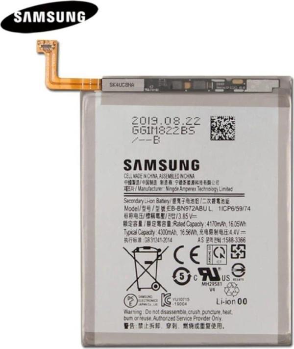 Samsung Galaxy Note 10 Plus Batarya Eb-Bn972Abu - Image 1