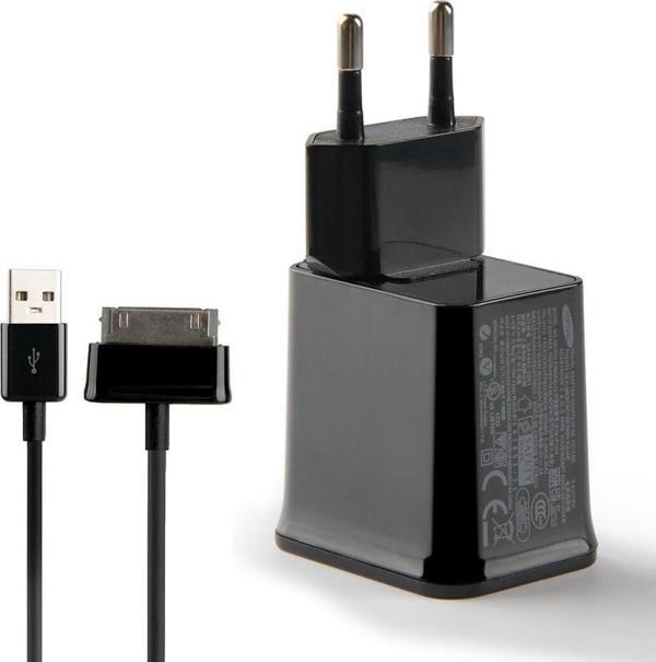 Samsung Uyumlu Galaxy Note 10.1 Tab Şarj Aleti Ve Usb Kablo - Image 1