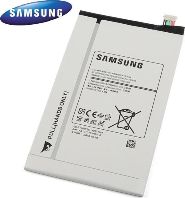 Samsung Galaxy Tab 8.4 S T705 Eb-Bt705Fbe Tablet Batarya Pil - Image 1