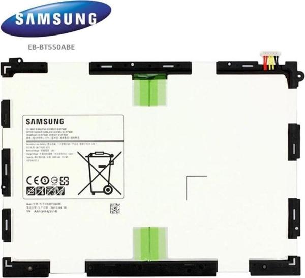 Samsung Galaxy Tab A 9.7 T550-T555 Tablet Batarya Pil Eb-Bt550Abe - Image 1
