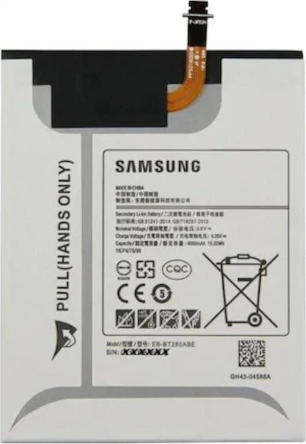 Samsung Galaxy Tab A6 Sm-T280 Eb-Bt280Abe Tablet Batarya Pil - Image 1