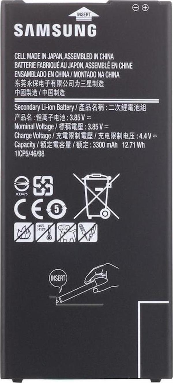 Samsung J4 Plus J415 Pil Batarya Eb-Bg610Abe - Image 1