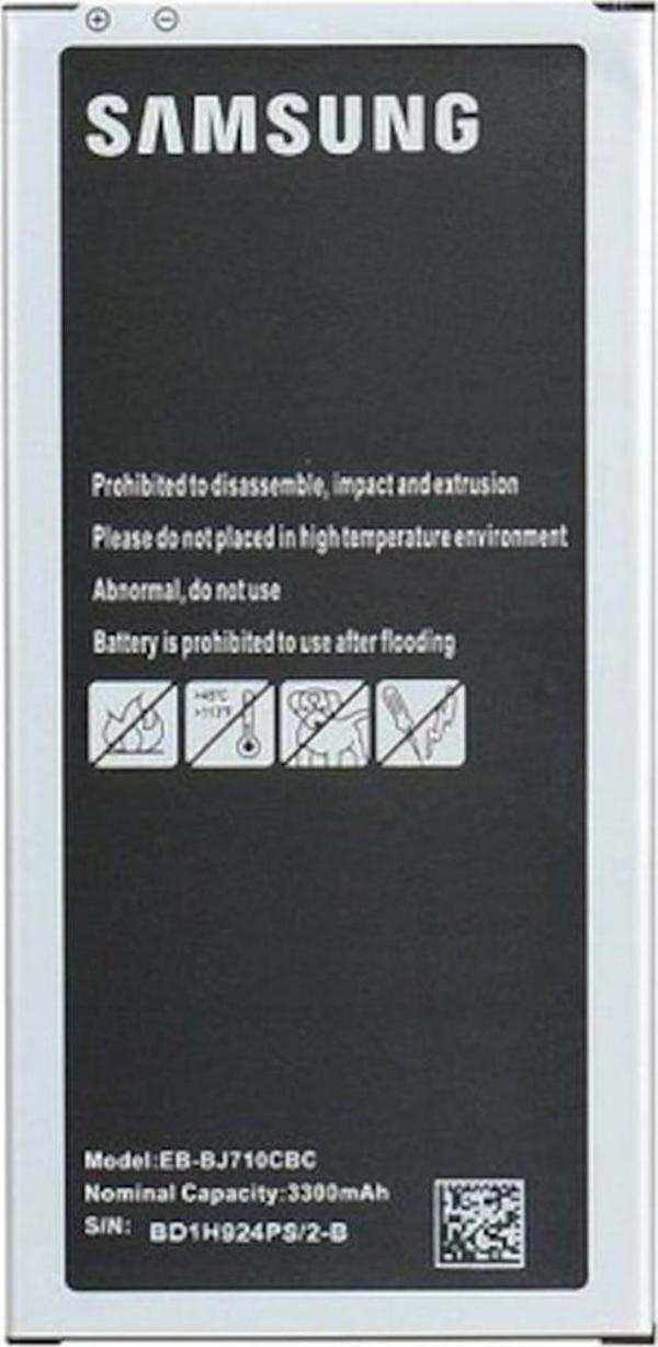 Samsung J7 2016 Pil Batarya J710 Eb-Bj710Cbe 3300Mah - Image 1