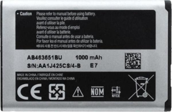 Samsung L700 S5600 S5603 S5610 Batarya Pil Ab463651Bu - Image 1