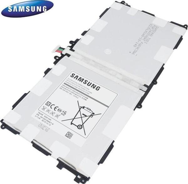 Samsung Note 10.1 Tablet Pil Batarya P601 P602 P605 P607 T8220E T - Image 1