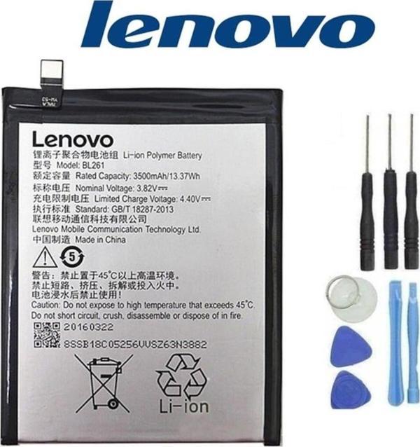 Lenovo Vibe K5 Note Bl261 Batarya Pil ve Tamir Seti - Image 1