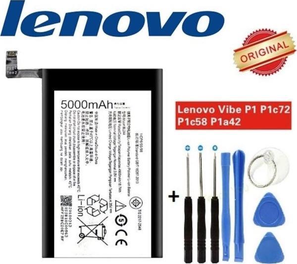 Lenovo Vibe P1 Batarya Pil Tamir Seti Bl244 - Image 1